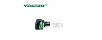 Соединитель для распределительной коробки VELLEDQ DZP-F14S11-3.0PVC/BK