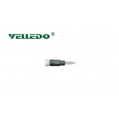 Соединитель для распределительной коробки VELLEDQ M23-F19T10-3.0TL/BK