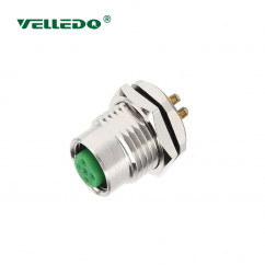 Mонтажный разъем VELLEDQ FLH-M12-F08(PG9)-НВ