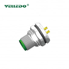 Mонтажный разъем VELLEDQ FLH-M12-M08(M12)-HB