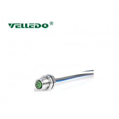 Монтажный разъем VELLEDQ FLH-M8-F04(M10)-0.3