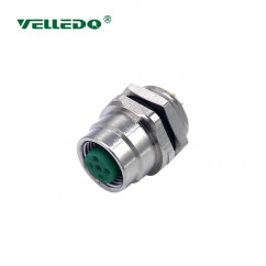 Mонтажный разъем VELLEDQ FLQ-M12-F05(M12)-HB