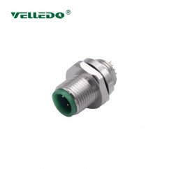 Mонтажный разъем VELLEDQ FLQ-M12-M12(PG9)-HB