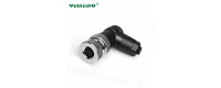 Соединитель клеммный VELLEDQ M8-F03S (розетка)