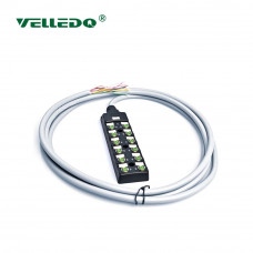 Распределительная коробка VELLEDQ M8-A3-12K3-3.0PVC/GY