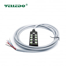 Распределительная коробка VELLEDQ M8-A3-8K3P-3.0PVC/GY