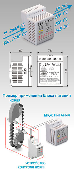 Блоки питания в Кирове
